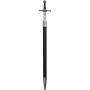 Stalowy miecz rycerski - replika - SW-114